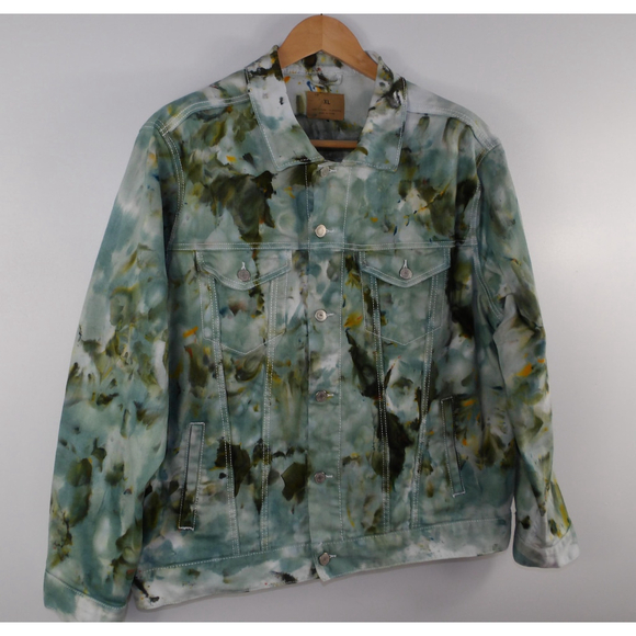 XTRA LARGE Unique and Stylish Upcycled Hand-Dyed - Picture 9 of 12